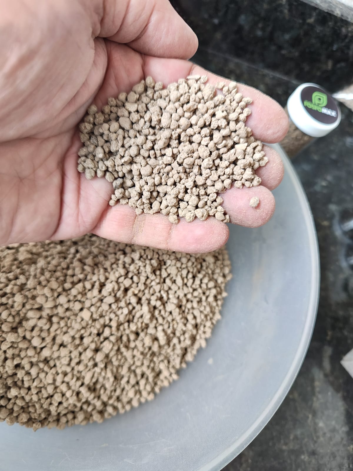 Fosfato natural reativo